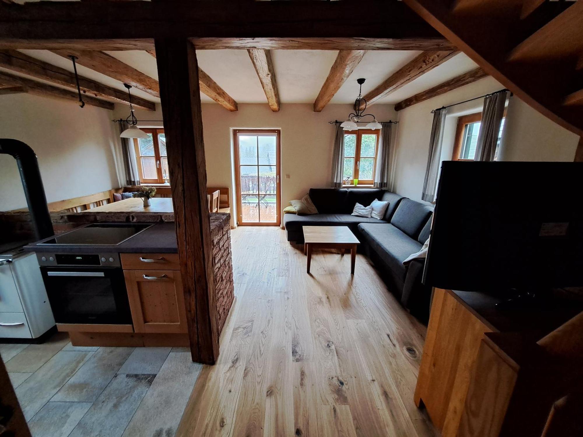 Ferienhaus Gaiswinkler Grundlsee Luaran gambar