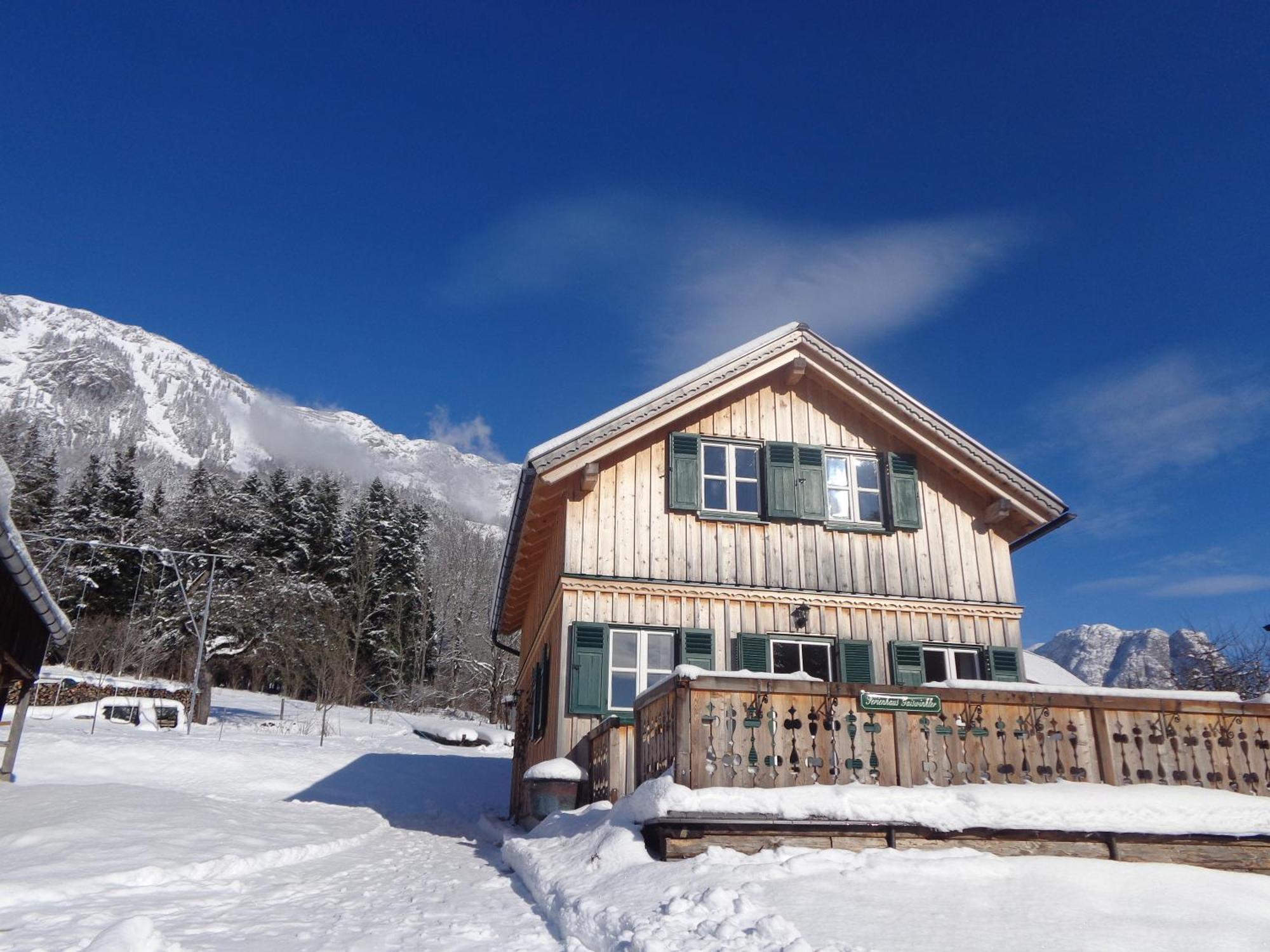 Ferienhaus Gaiswinkler Grundlsee Luaran gambar