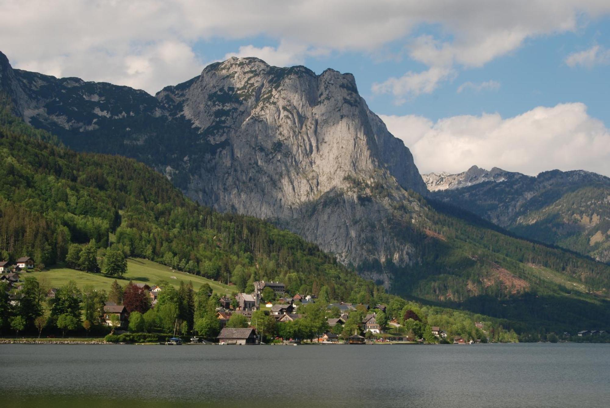 Ferienhaus Gaiswinkler Grundlsee Luaran gambar