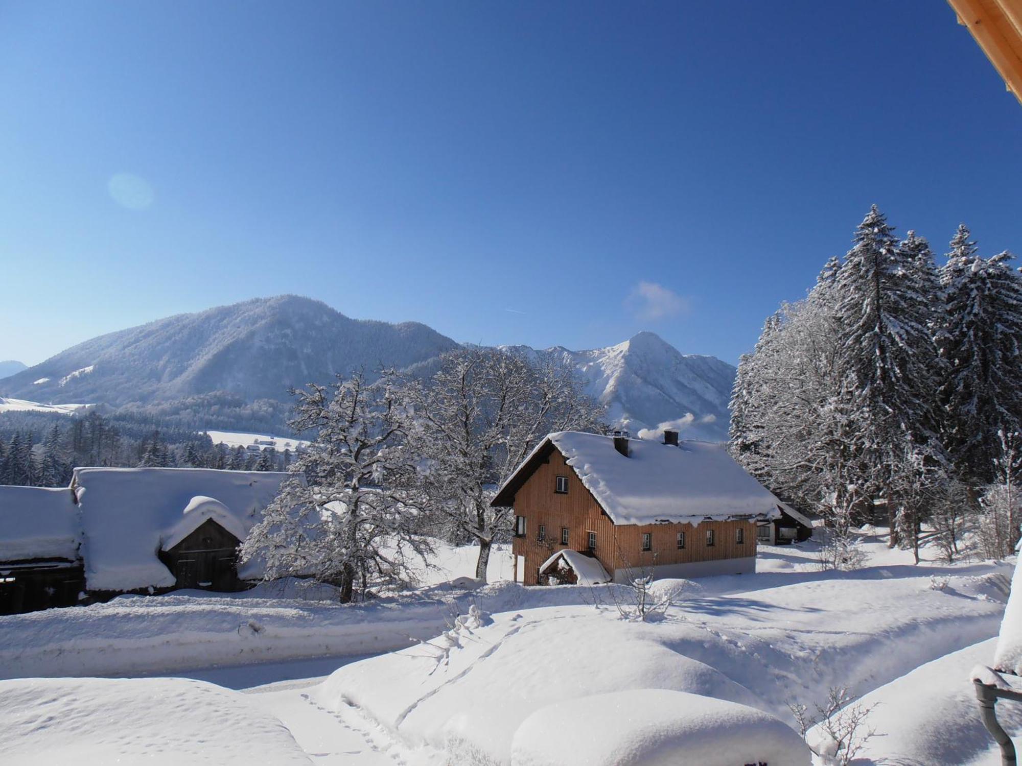Ferienhaus Gaiswinkler Grundlsee Luaran gambar