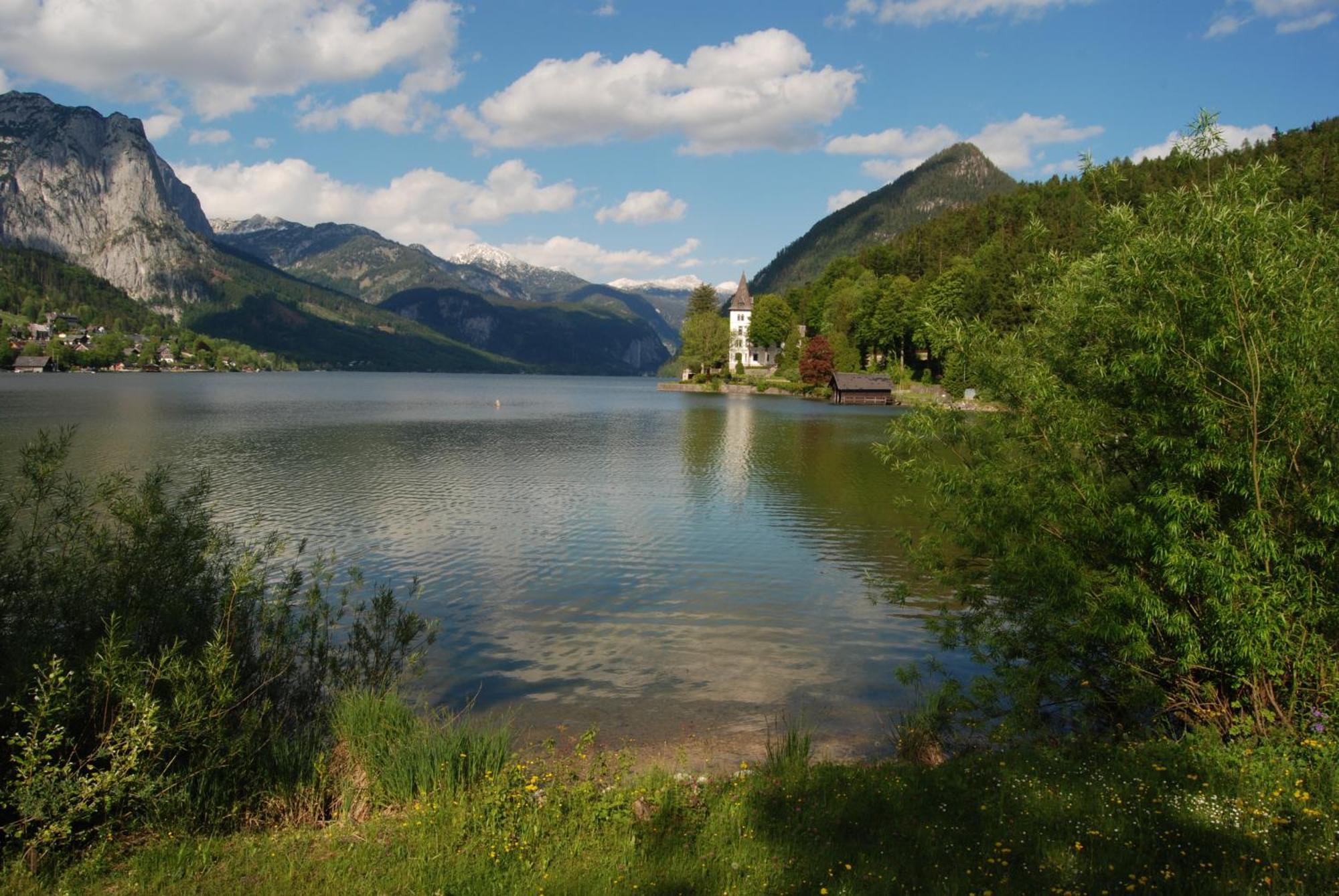 Ferienhaus Gaiswinkler Grundlsee Luaran gambar